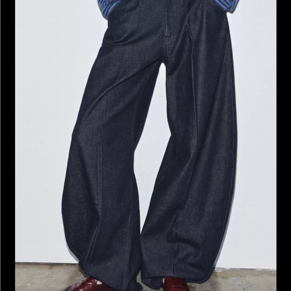 New🔥Zara Ballon jeans